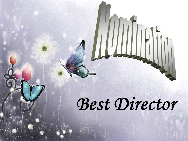 Nomination Best Director